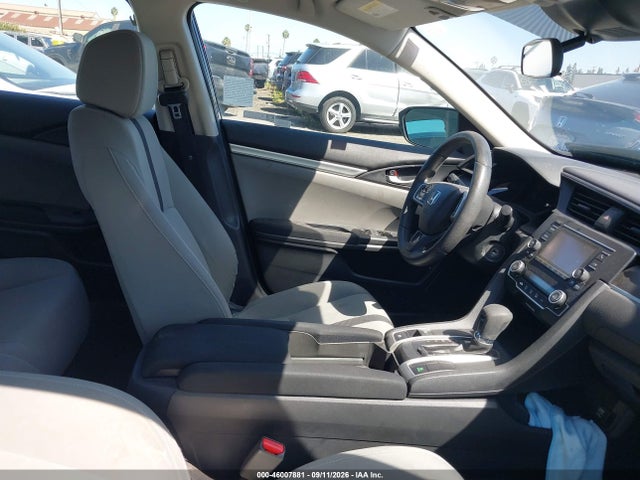 Honda Civic Lx 2020 2HGFC2F62LH522283 Image 5
