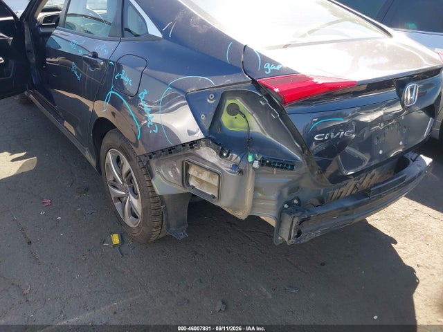 Honda Civic Lx 2020 2HGFC2F62LH522283 Image 6