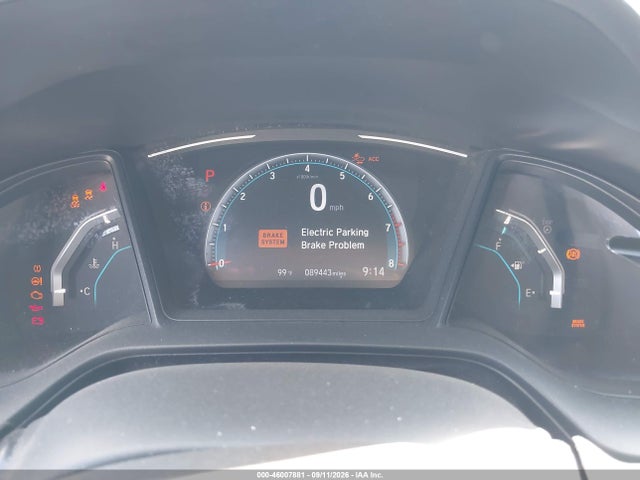 Honda Civic Lx 2020 2HGFC2F62LH522283 Image 7