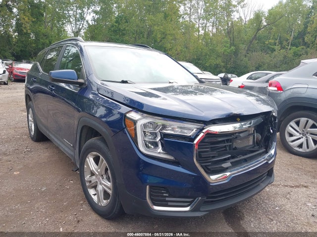 Auction sale of the 2022 Gmc Terrain Awd Sle, vin: 3GKALTEVXNL265458, lot number: 46007884