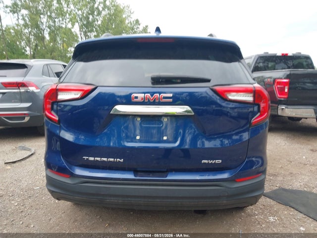 Aukcja sprzedaży 2022 Gmc Terrain Awd Sle, vin: 3GKALTEVXNL265458, numer aukcji: 46007884