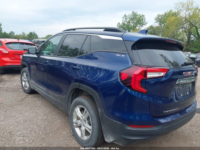 Aukcja sprzedaży 2022 Gmc Terrain Awd Sle, vin: 3GKALTEVXNL265458, numer aukcji: 46007884