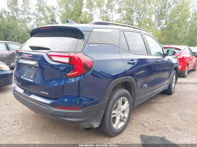 Aukcja sprzedaży 2022 Gmc Terrain Awd Sle, vin: 3GKALTEVXNL265458, numer aukcji: 46007884