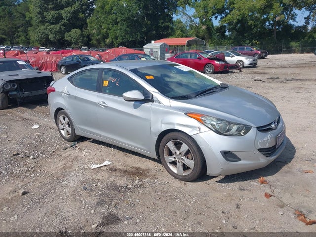 2013 Hyundai Elantra Gls მანქანა იყიდება აუქციონზე, vin: 5NPDH4AEXDH256375, აუქციონის ნომერი: 46007886