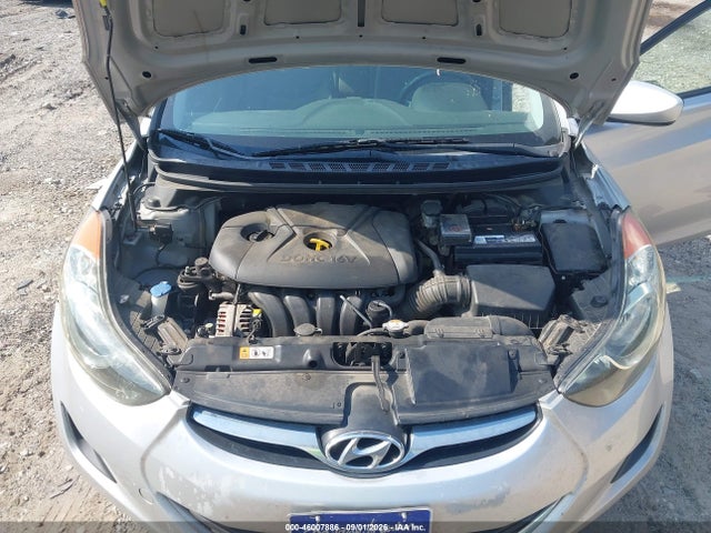 2013 Hyundai Elantra Gls მანქანა იყიდება აუქციონზე, vin: 5NPDH4AEXDH256375, აუქციონის ნომერი: 46007886