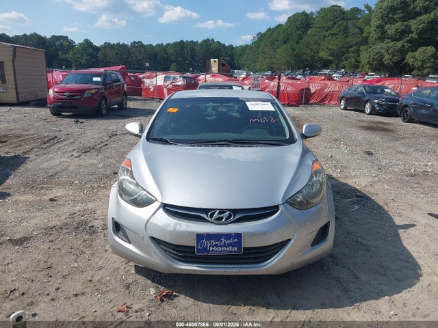 2013 Hyundai Elantra Gls მანქანა იყიდება აუქციონზე, vin: 5NPDH4AEXDH256375, აუქციონის ნომერი: 46007886