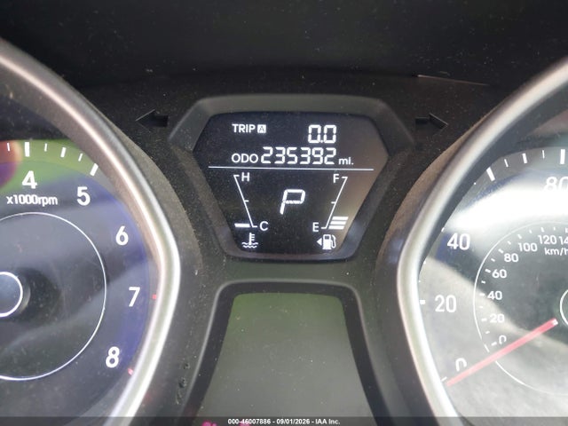 2013 Hyundai Elantra Gls მანქანა იყიდება აუქციონზე, vin: 5NPDH4AEXDH256375, აუქციონის ნომერი: 46007886