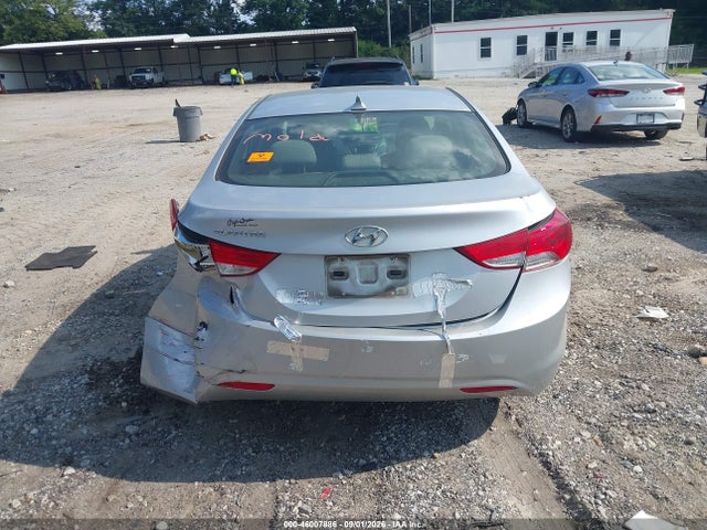 2013 Hyundai Elantra Gls მანქანა იყიდება აუქციონზე, vin: 5NPDH4AEXDH256375, აუქციონის ნომერი: 46007886