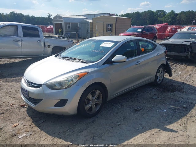2013 Hyundai Elantra Gls მანქანა იყიდება აუქციონზე, vin: 5NPDH4AEXDH256375, აუქციონის ნომერი: 46007886