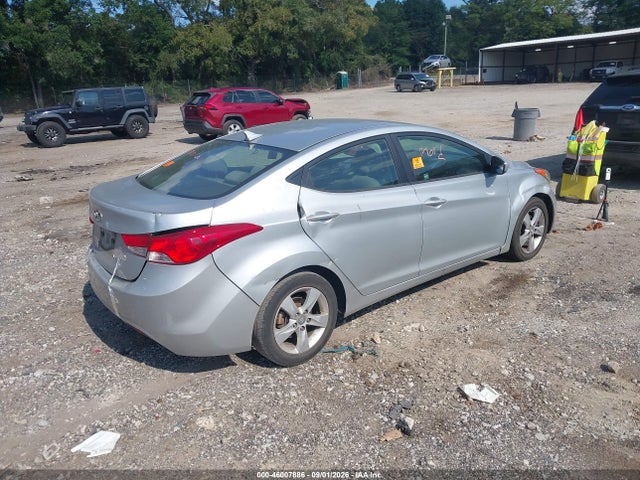 2013 Hyundai Elantra Gls მანქანა იყიდება აუქციონზე, vin: 5NPDH4AEXDH256375, აუქციონის ნომერი: 46007886