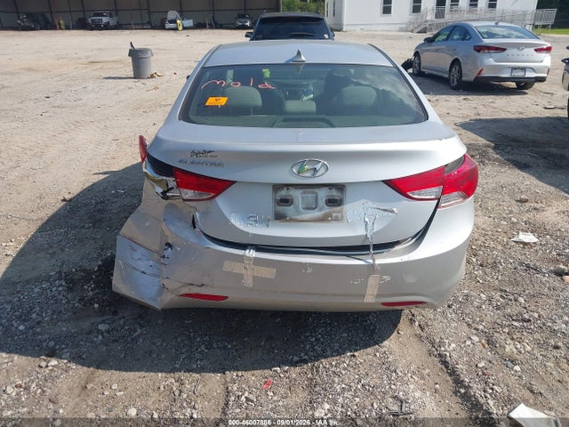 2013 Hyundai Elantra Gls მანქანა იყიდება აუქციონზე, vin: 5NPDH4AEXDH256375, აუქციონის ნომერი: 46007886