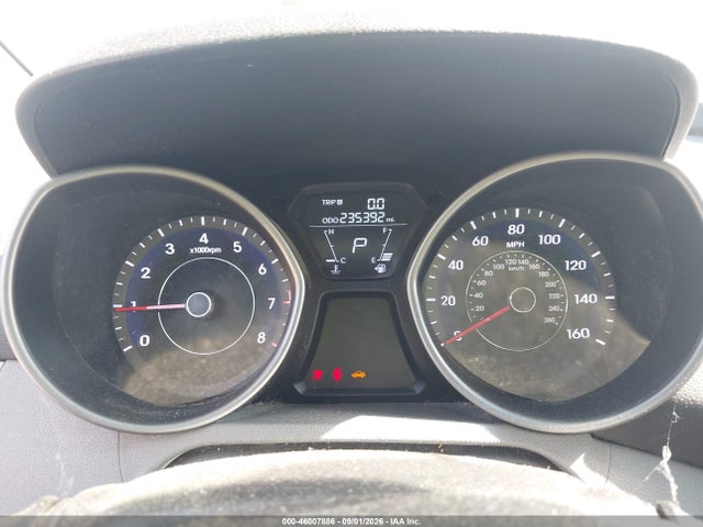 2013 Hyundai Elantra Gls მანქანა იყიდება აუქციონზე, vin: 5NPDH4AEXDH256375, აუქციონის ნომერი: 46007886