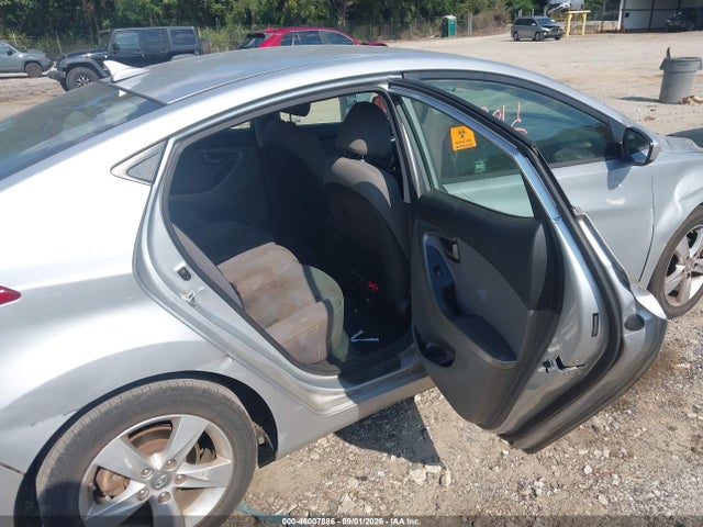 2013 Hyundai Elantra Gls მანქანა იყიდება აუქციონზე, vin: 5NPDH4AEXDH256375, აუქციონის ნომერი: 46007886