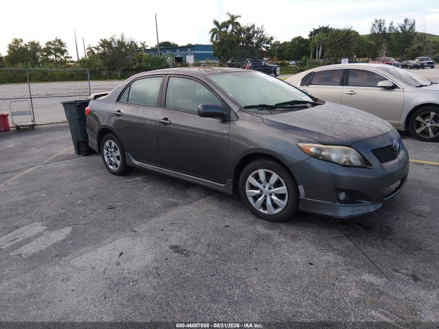 2010 Toyota Corolla S მანქანა იყიდება აუქციონზე, vin: 2T1BU4EE9AC397028, აუქციონის ნომერი: 46007888