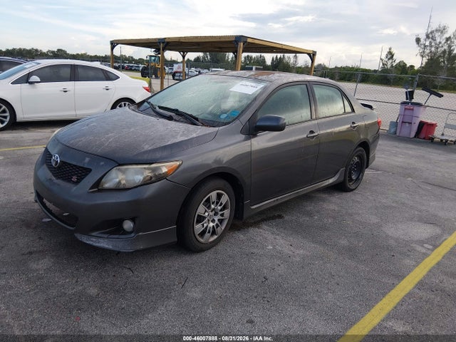 Продажа на аукционе авто 2010 Toyota Corolla S, vin: 2T1BU4EE9AC397028, номер лота: 46007888