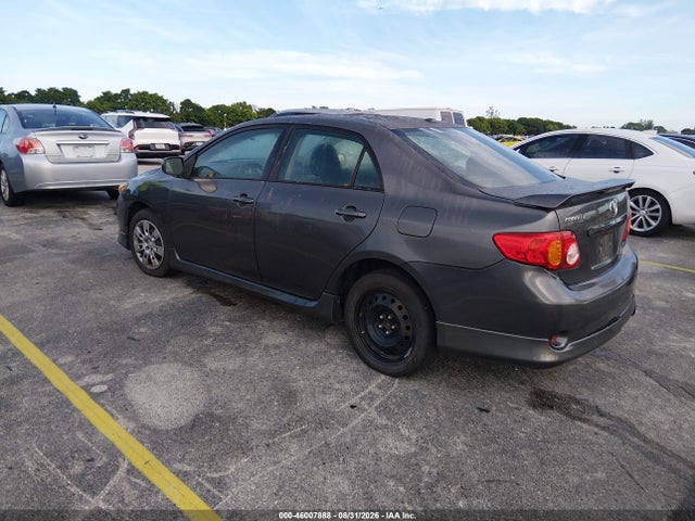 Продажа на аукционе авто 2010 Toyota Corolla S, vin: 2T1BU4EE9AC397028, номер лота: 46007888