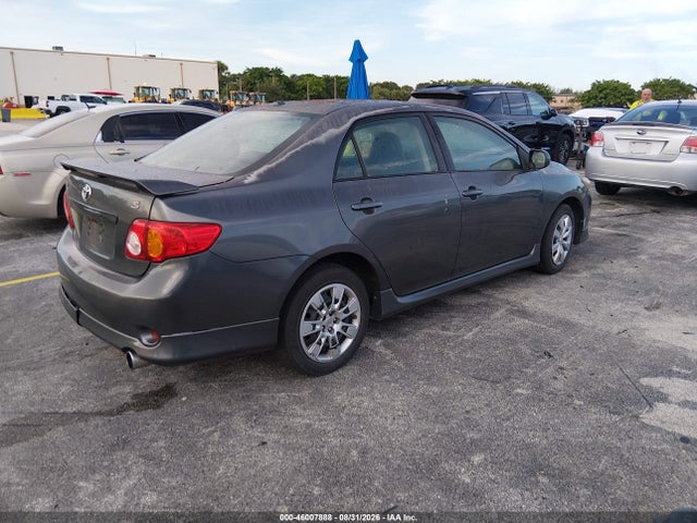 Продажа на аукционе авто 2010 Toyota Corolla S, vin: 2T1BU4EE9AC397028, номер лота: 46007888