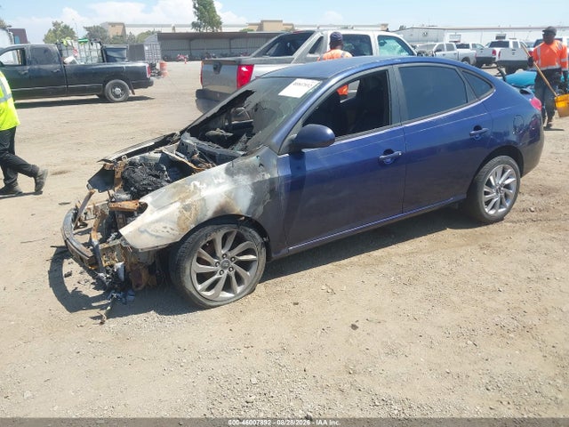 2008 Hyundai Elantra Gls/se მანქანა იყიდება აუქციონზე, vin: KMHDU46D78U494512, აუქციონის ნომერი: 46007892