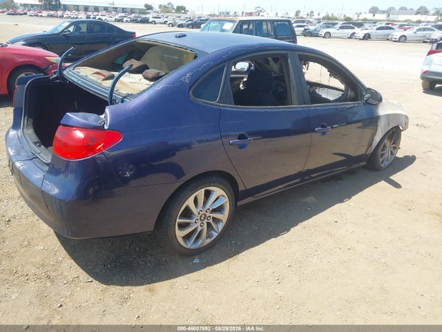 2008 Hyundai Elantra Gls/se მანქანა იყიდება აუქციონზე, vin: KMHDU46D78U494512, აუქციონის ნომერი: 46007892