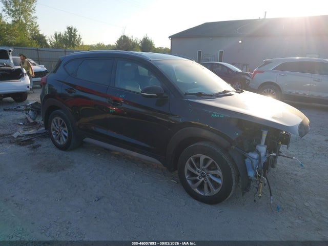 46007893 :رقم المزاد ، KM8J33A40JU704199 vin ، 2018 Hyundai Tucson Sel Plus مزاد بيع