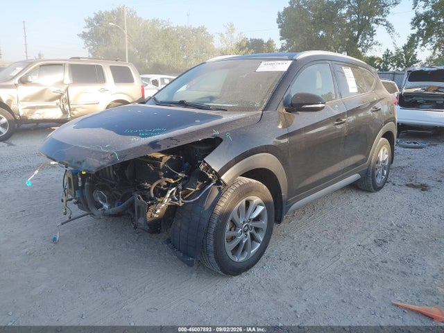 Продажа на аукционе авто 2018 Hyundai Tucson Sel Plus, vin: KM8J33A40JU704199, номер лота: 46007893