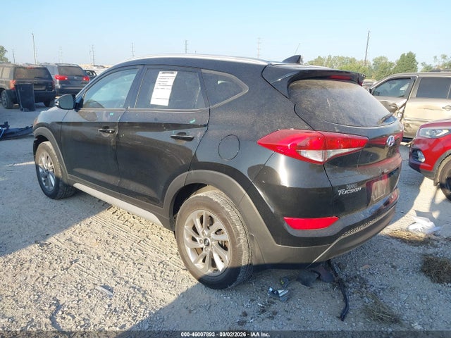 Продажа на аукционе авто 2018 Hyundai Tucson Sel Plus, vin: KM8J33A40JU704199, номер лота: 46007893