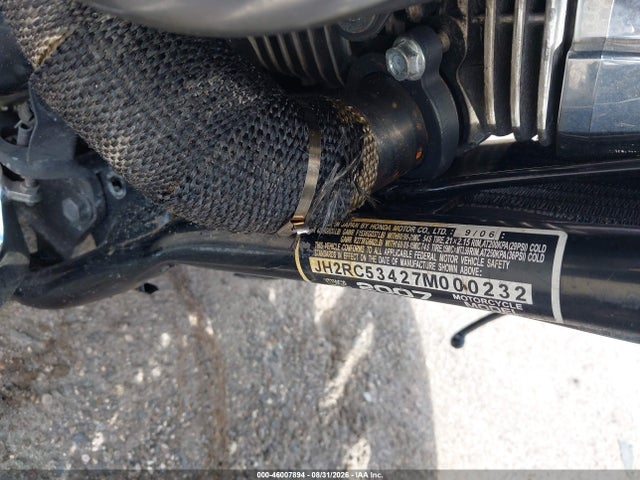 Продаж на аукціоні авто 2007 Honda Vt750 C2f, vin: JH2RC53427M000232, номер лоту: 46007894