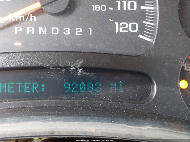 2006 Chevrolet Tahoe Lt მანქანა იყიდება აუქციონზე, vin: 1GNEC13ZX6R167491, აუქციონის ნომერი: 46007897