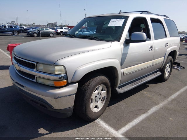 2006 Chevrolet Tahoe Lt მანქანა იყიდება აუქციონზე, vin: 1GNEC13ZX6R167491, აუქციონის ნომერი: 46007897