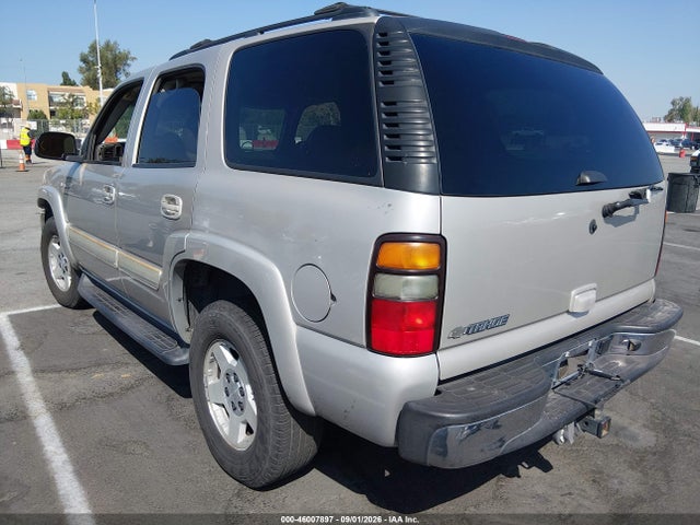 2006 Chevrolet Tahoe Lt მანქანა იყიდება აუქციონზე, vin: 1GNEC13ZX6R167491, აუქციონის ნომერი: 46007897