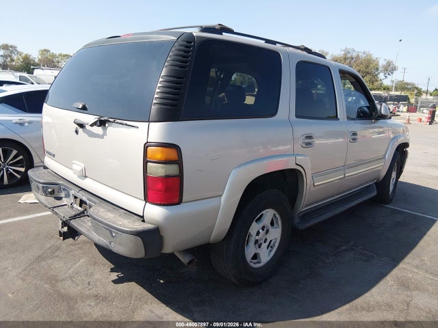 2006 Chevrolet Tahoe Lt მანქანა იყიდება აუქციონზე, vin: 1GNEC13ZX6R167491, აუქციონის ნომერი: 46007897