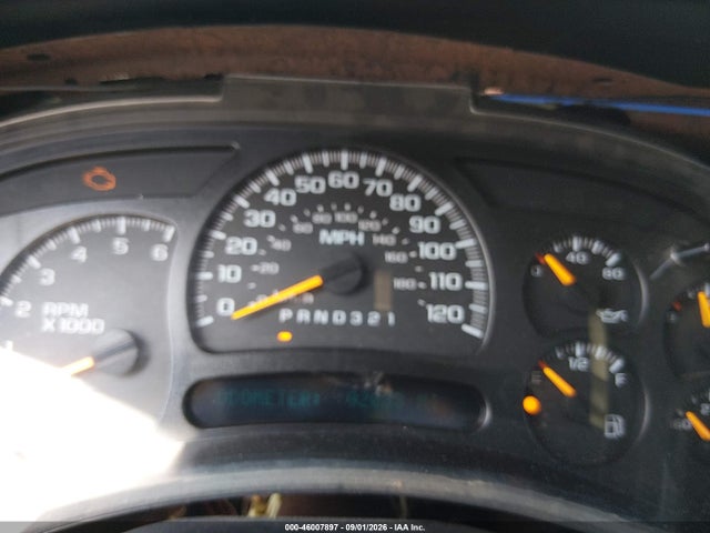 2006 Chevrolet Tahoe Lt მანქანა იყიდება აუქციონზე, vin: 1GNEC13ZX6R167491, აუქციონის ნომერი: 46007897