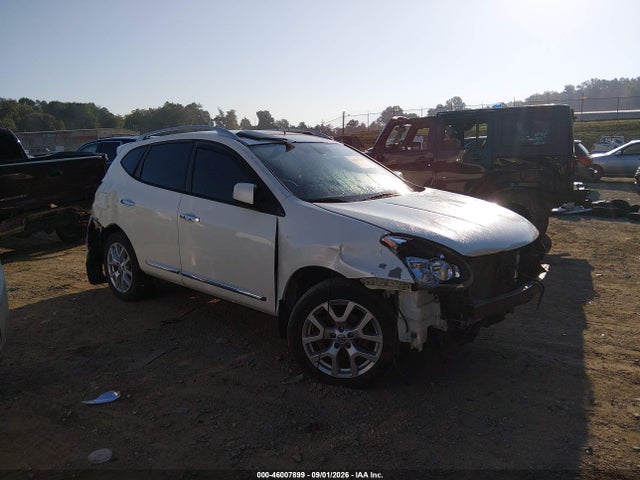 2013 Nissan Rogue Sv W/sl Pkg მანქანა იყიდება აუქციონზე, vin: JN8AS5MT8DW520714, აუქციონის ნომერი: 46007899
