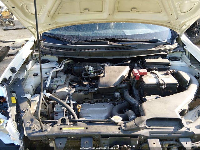 2013 Nissan Rogue Sv W/sl Pkg მანქანა იყიდება აუქციონზე, vin: JN8AS5MT8DW520714, აუქციონის ნომერი: 46007899