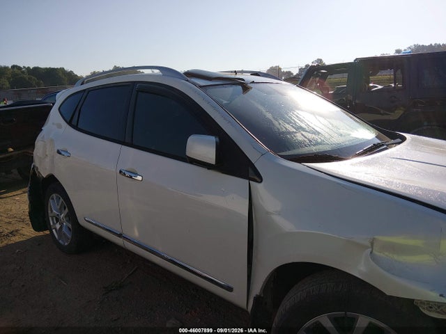 2013 Nissan Rogue Sv W/sl Pkg მანქანა იყიდება აუქციონზე, vin: JN8AS5MT8DW520714, აუქციონის ნომერი: 46007899