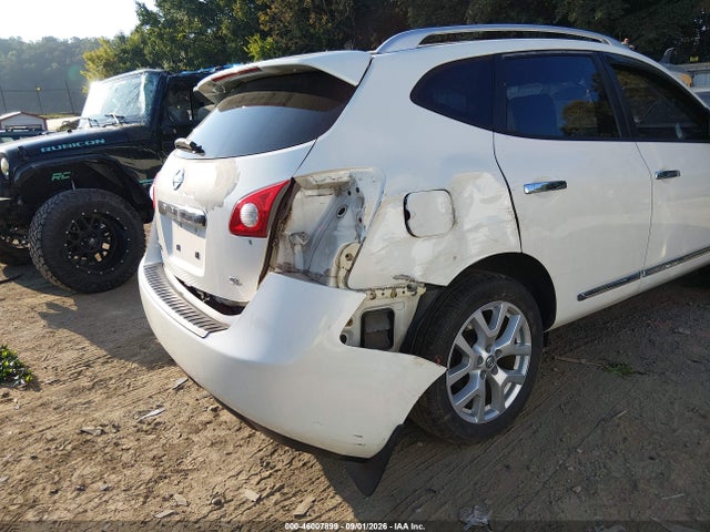 2013 Nissan Rogue Sv W/sl Pkg მანქანა იყიდება აუქციონზე, vin: JN8AS5MT8DW520714, აუქციონის ნომერი: 46007899