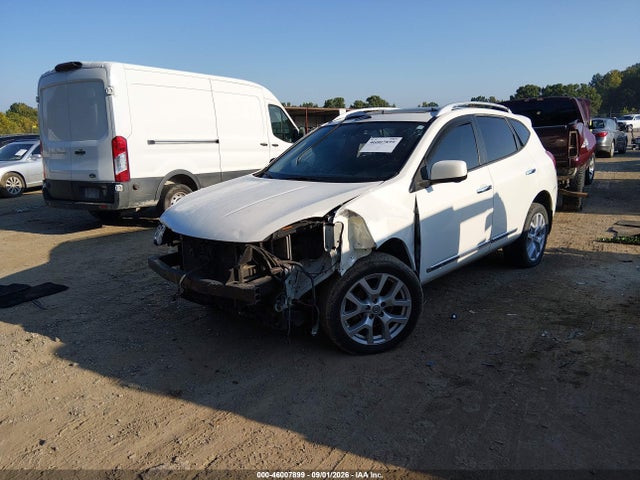 2013 Nissan Rogue Sv W/sl Pkg მანქანა იყიდება აუქციონზე, vin: JN8AS5MT8DW520714, აუქციონის ნომერი: 46007899