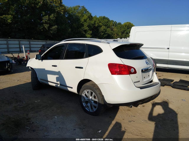 2013 Nissan Rogue Sv W/sl Pkg მანქანა იყიდება აუქციონზე, vin: JN8AS5MT8DW520714, აუქციონის ნომერი: 46007899