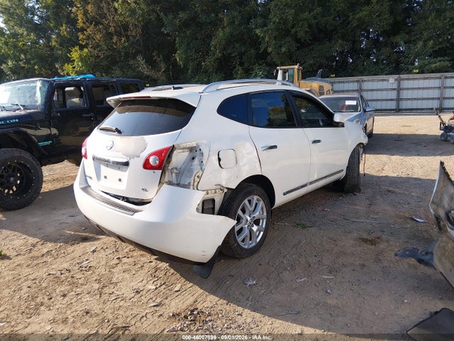 2013 Nissan Rogue Sv W/sl Pkg მანქანა იყიდება აუქციონზე, vin: JN8AS5MT8DW520714, აუქციონის ნომერი: 46007899