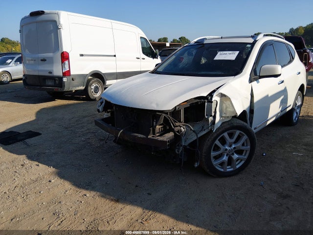 2013 Nissan Rogue Sv W/sl Pkg მანქანა იყიდება აუქციონზე, vin: JN8AS5MT8DW520714, აუქციონის ნომერი: 46007899