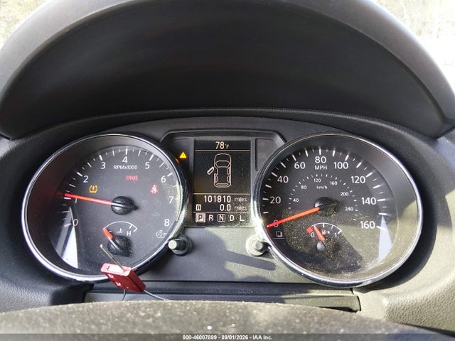 2013 Nissan Rogue Sv W/sl Pkg მანქანა იყიდება აუქციონზე, vin: JN8AS5MT8DW520714, აუქციონის ნომერი: 46007899
