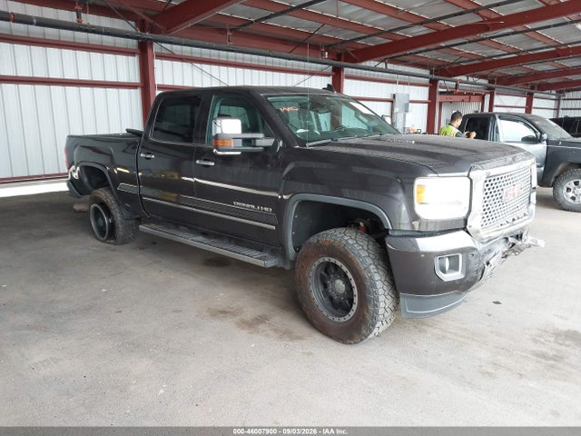 46007900 :رقم المزاد ، 1GT42YE89GF139088 vin ، 2016 Gmc Sierra 3500hd Denali مزاد بيع