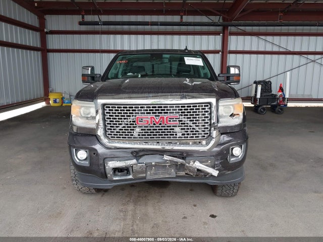 46007900 :رقم المزاد ، 1GT42YE89GF139088 vin ، 2016 Gmc Sierra 3500hd Denali مزاد بيع