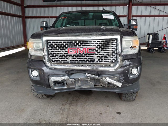 46007900 :رقم المزاد ، 1GT42YE89GF139088 vin ، 2016 Gmc Sierra 3500hd Denali مزاد بيع