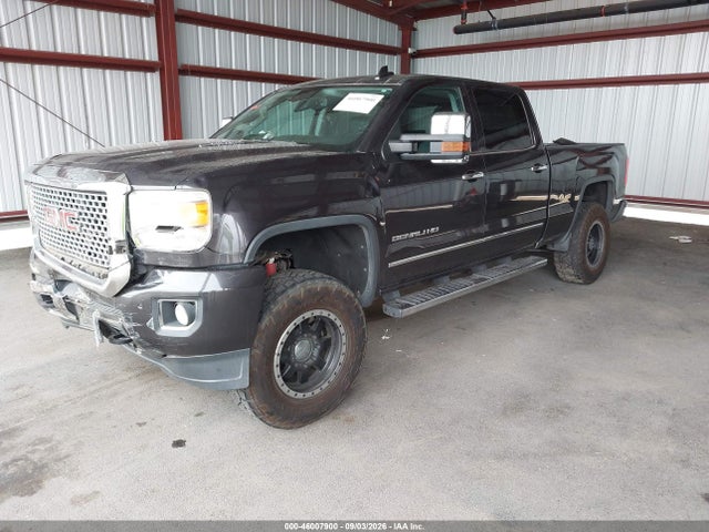 46007900 :رقم المزاد ، 1GT42YE89GF139088 vin ، 2016 Gmc Sierra 3500hd Denali مزاد بيع