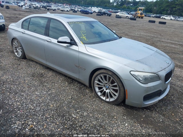 Aukcja sprzedaży 2013 Bmw 740 Lxi, vin: WBAYF4C50DD127326, numer aukcji: 46007902