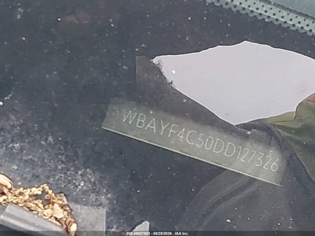 Aukcja sprzedaży 2013 Bmw 740 Lxi, vin: WBAYF4C50DD127326, numer aukcji: 46007902