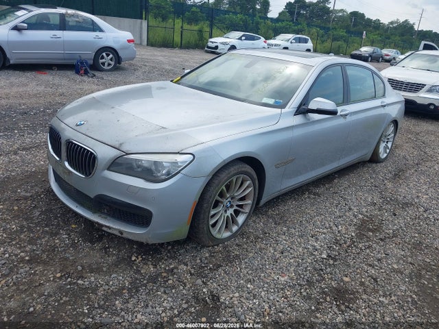 Aukcja sprzedaży 2013 Bmw 740 Lxi, vin: WBAYF4C50DD127326, numer aukcji: 46007902