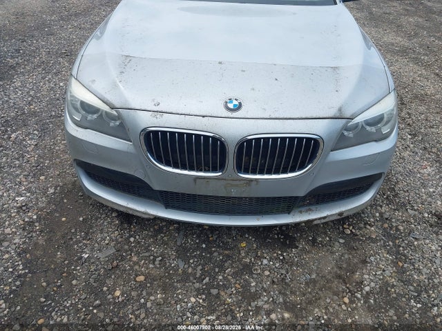 Aukcja sprzedaży 2013 Bmw 740 Lxi, vin: WBAYF4C50DD127326, numer aukcji: 46007902
