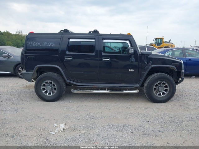 2007 Hummer H2 Suv მანქანა იყიდება აუქციონზე, vin: 5GRGN23U87H108919, აუქციონის ნომერი: 46007905